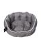 Dogman Bed Buddy Oval Grey XL 90x70x26cm – kuva 2