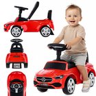 Potkuauto Sun Baby Mercedes - Punainen