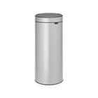 Brabantia Touch Bin New roska-astia 30L, Metallic Grey