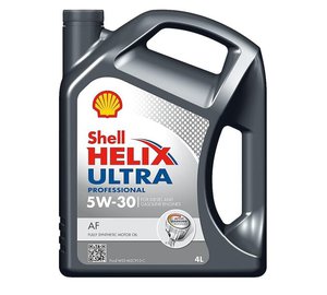 Moottoriöljy SHELL Helix Ultra PRO AF 5W30 A5/B5, 5 litraa