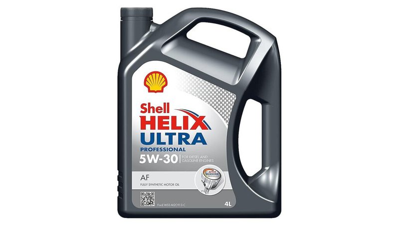 Moottoriöljy SHELL Helix Ultra PRO AF 5W30 A5/B5, 5 litraa