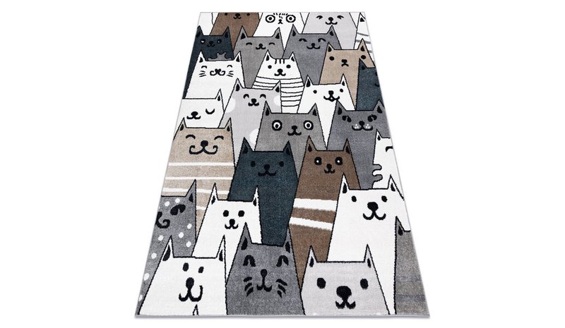 Matto FUN Pets monivärinen