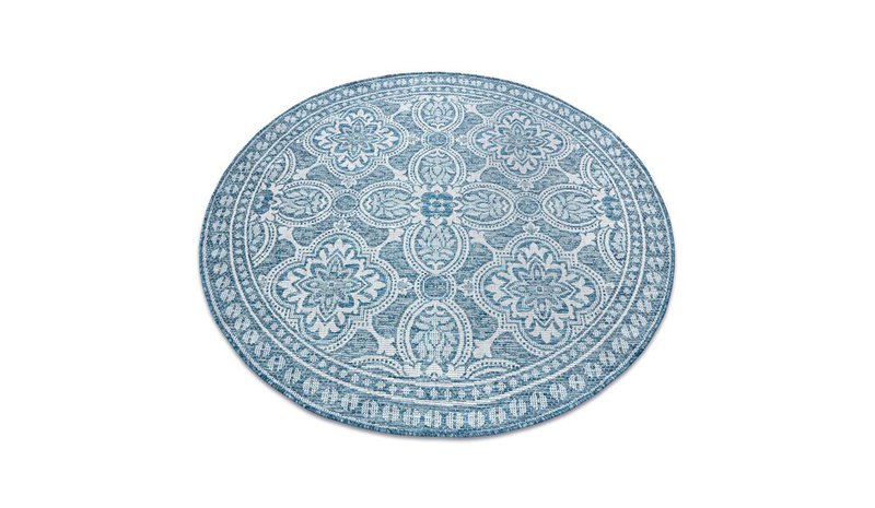 Matto STRING SIZAL LOFT 21193 pyöreä BOHO