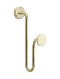 Hä¼bsch Swing Knag Home Storage Hooks & Knobs Hooks Gold Hä¼bsch