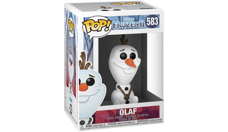 Funko Pop! Disney: Frozen 2 - Olaf FIGU