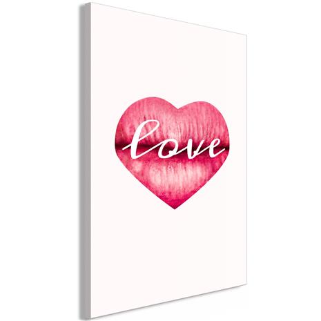 Artgeist Love Lips Vertical taulu – kuva 1/1