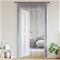 vidaXL String-verhot 2 kpl vaaleanharmaa 100x250 cm – kuva 1