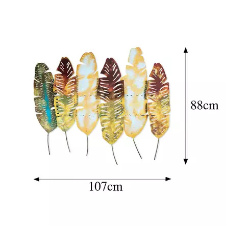 Ripustettava koriste Leaves v11, 1 kpl.