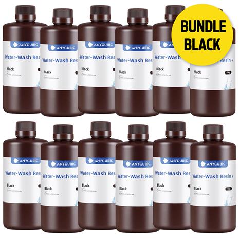 Anycubic Water-wash Resin 2.0 Bundle
