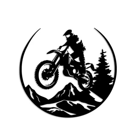 Opviq-seinäkoriste Enduro, 1 kpl
