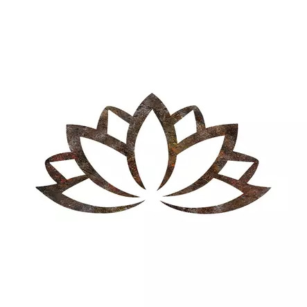 Seinäkoriste Rusty Lotus, 1 kpl