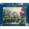 Adlibris Lamplight Manor Thomas Kinkade Palapeli 3000 palaa Schmidt – kuva 1