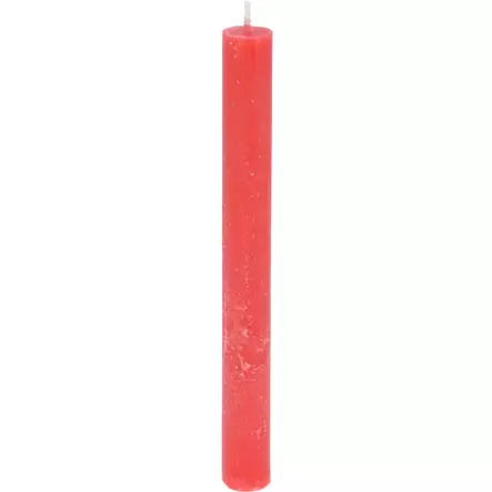 Pöytäkynttilä Punainen 20 cm – kuva 1/1