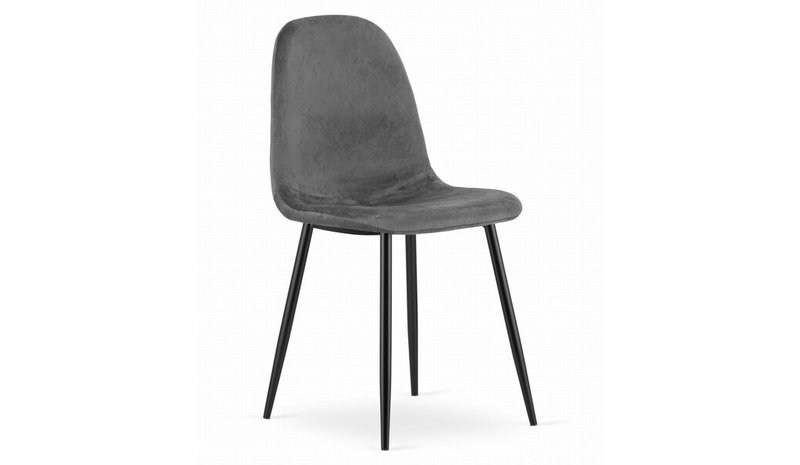 Tuolit Como, 4 kpl, harmaa. – kuva 1/1