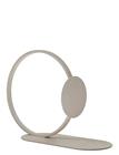 Cooee Design Book Ring 15 Cm Sand Home Decoration Bookends Beige Cooee Design