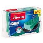 Hankaussieni VILEDA GLITZI PUR aktiivinen, 2 kpl
