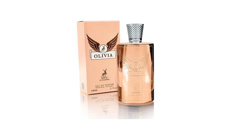 Maison Alhambra Olivia - EdP 80 ml