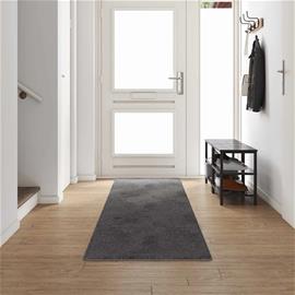 vidaXL Mattohallinta Harmaa 80 x 500 cm 100% Polypropeeni Tuft