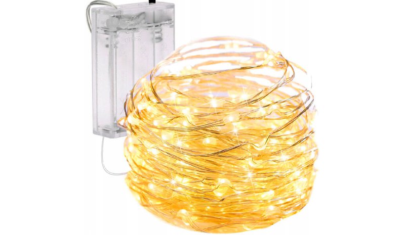 Jouluköynnös 80 LED, 4.3 m – kuva 1/1