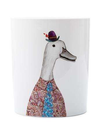 Tipperleyhill Mktipputenduck-posliinipurkki