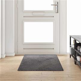 vidaXL Mattohallinta Harmaa 80 x 200 cm 100% Polypropeeni Tuft