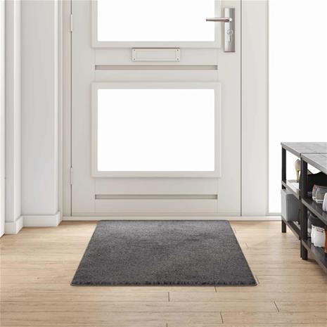 vidaXL Mattohallinta Harmaa 80 x 200 cm 100% Polypropeeni Tuft
