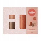 Bolsius Juicy Bliss Brzoskwinia: 3 Swiece + Difuzor Zestaw