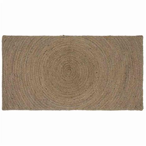 vidaXL Matto Harmaa 60 x 110 cm Juutti