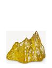 Kosta Boda Kosta Boda The Rock Ljuslykta - Yellow - H9.1CM
