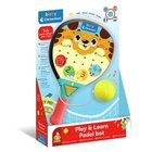 Interaktiivinen lasten padelpeli Clementoni baby Play & Learn Padel Bat LOC1, 2 kpl.