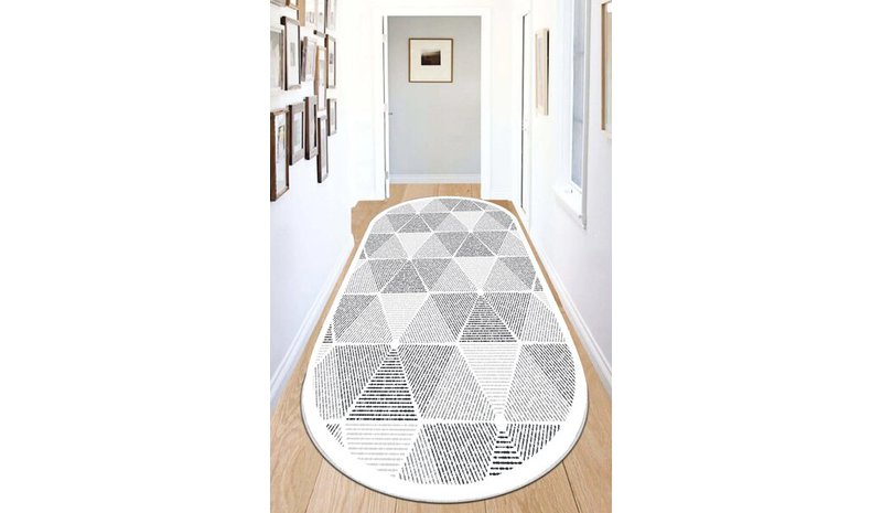 Asir matto Ecora Oval 60x100 cm