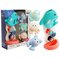 Kylpylelut Lean toys, merieläimet – kuva 1