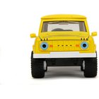 Leluauto Jada Sponge Bob 1973 Ford Bronco 1:24, keltainen