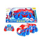 RC Spidey ajoneuvo Dickie, sininen/punainen
