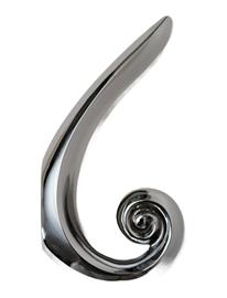 Hein Studio Noelle Home Storage Hooks & Knobs Hooks Silver Hein Studio