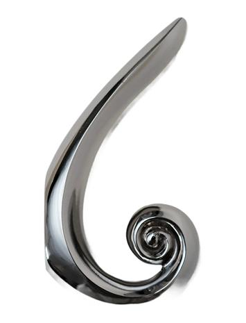 Hein Studio Noelle Home Storage Hooks & Knobs Hooks Silver Hein Studio