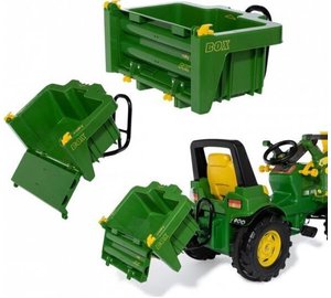 Rollybox John Deere, kallistusmekanismi, Muut lelut
