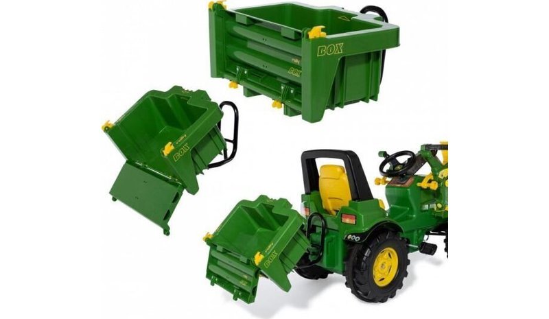 Rollybox John Deere, kallistusmekanismi, Muut lelut