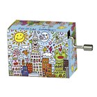 Soittorasia Fridolin New York James Rizzi