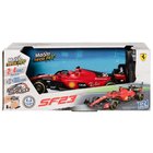 Kaukosäädin urheiluauto Ferrari SF-23 Maisto Tech RC 1:24