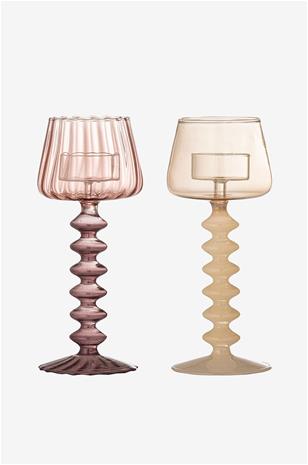 Creative Collection - Daze Votive - Rose - Glass