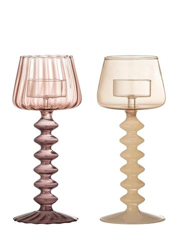 Creative Collection - Daze Votive - Rose - Glass