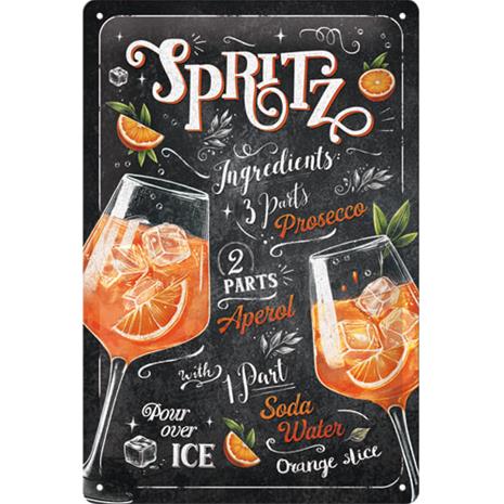 Nostalgic-Art 20x30 Aperol Spritz Metallikilpi