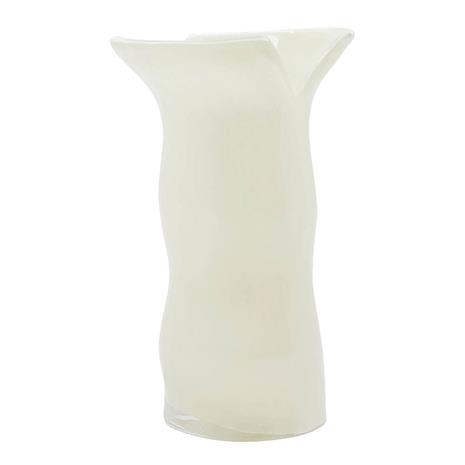 House Doctor Cuff maljakko Off white