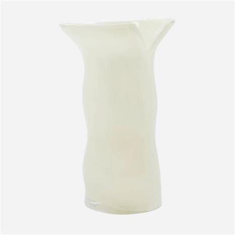 House Doctor Cuff maljakko Off white