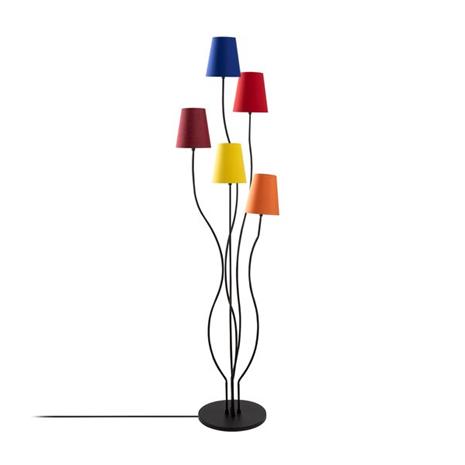Chic Home Marja lattiavalaisin 44x44x160 cm, moniväri