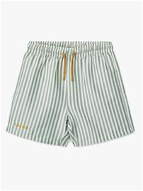 LIEWOOD Duke Stripe Uimashortsit, Stripe Peppermint/Crisp White, 92