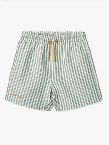 LIEWOOD Duke Stripe Uimashortsit, Stripe Peppermint/Crisp White, 92