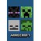 Minecraft ruudullinen lapsille 100x150 cm – kuva 1