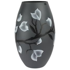 Nybro Crystal - Nippon Vas 26 cm Harmaa